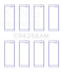 King Engine Bearings Chrysler 148/148 Turbo DOHC 16V/Jeep 148 DOHC 16V Rod Bearing Set - Size STD
