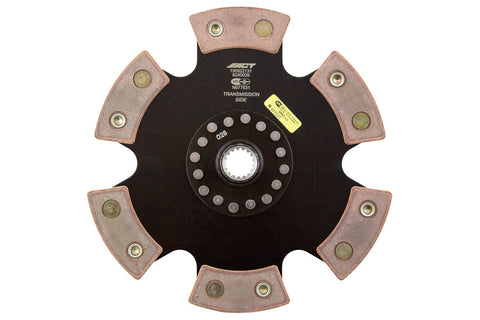 ACT 2003 Dodge Neon 6 Pad Rigid Race Disc