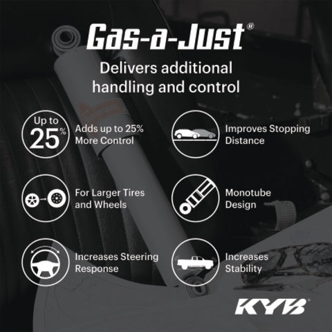 KYB 14-18 Ford Transit Connect Gas-A-Just Shock - Rear