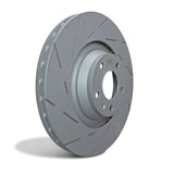 EBC 2017+ Volkswagen Atlas 2.0T USR Slotted Front Rotors