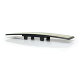 NRG 300mm Wide Panorama Clip-on Rearview Mirror - Convex w/ Blue Tint