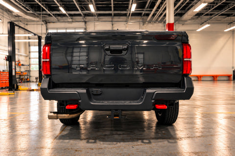 Mishimoto 2024+ Toyota Tacoma Recovery Points - Rear - Red
