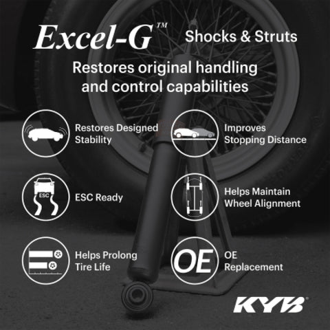 KYB 20-22 Honda CR-V L4 2.0L Hybrid Excel-G Strut - Front Right