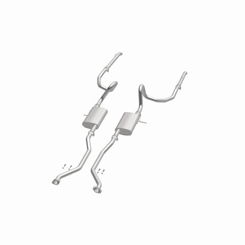 BRExhaust 03-11 Crown Victoria Grand Marquis 4.6L Exhaust Kit