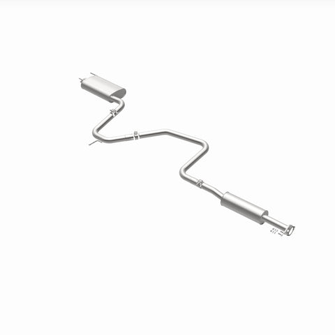 BRExhaust 16-24 Chevrolet Malibu 1.5L Direct-Fit Replacement Exhaust System