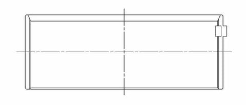 ACL Chevrolet V8 305-350-400 Race Series Standard Size Rod Bearing Set - CT-1 Coated