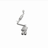 MagnaFlow CatBack 18-19 Toyota Camry SE 2.5L Street Series Single Exit Polished Stainless Exhaust