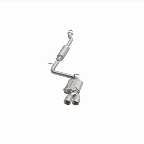MagnaFlow CatBack 18-19 Toyota Camry SE 2.5L Street Series Single Exit Polished Stainless Exhaust