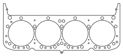 Cometic Chevy Small Block 4.200 inch Bore .051 inch MLS Headgasket (w/All Steam Holes)