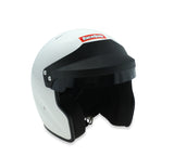 RaceQuip OF25 SA2025 WH MED HELMET