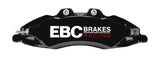 EBC Racing 2023+ Nissan 400Z Black Apollo-6 Calipers 355mm Rotors Front Big Brake Kit