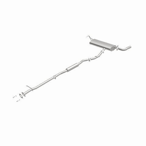 MagnaFlow BRE Exhaust Kit 08-14 Nissan Rogue 2.5L