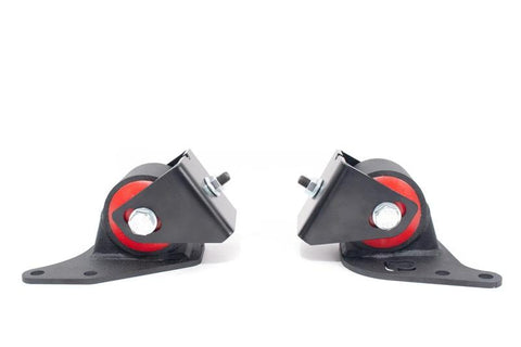 Innovative 99-00 Mazda Miata NB 1.8L Black Steel Replacement Mounts 60A Bushings (No Trans Mount)