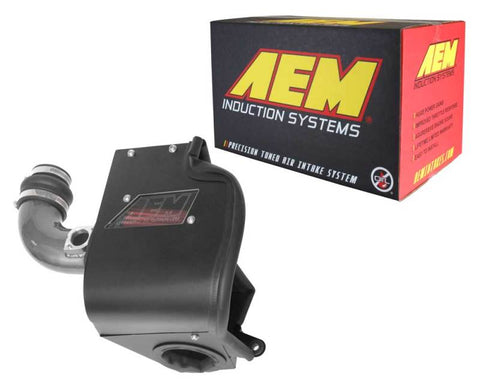 AEM 18-19 Mazda 6 2.5L L4 Turbo Polished Cold Air Intake