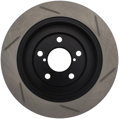 StopTech Power Slot 02-05 WRX Rear Right SportStop Slotted Rotor