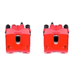 Power Stop 04-11 Ford F-150 Rear Red Calipers w/o Brackets - Pair