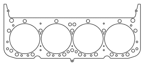 Cometic Chevy Small Block 4.200 inch Bore .051 inch MLS Headgasket (w/All Steam Holes)