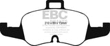 EBC 2016+ Audi TTS Quattro 2.0T Bluestuff Front Brake Pads