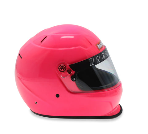 RaceQuip PRO25 SA2025 HOT PINK LRG HELMET