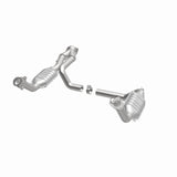 MagnaFlow DF Cat. Conv 02-06 Cadillac Truck. 8 5.3L Dual Conv. Y-Pipe Assy 2wd/Chevy Truck 99-07