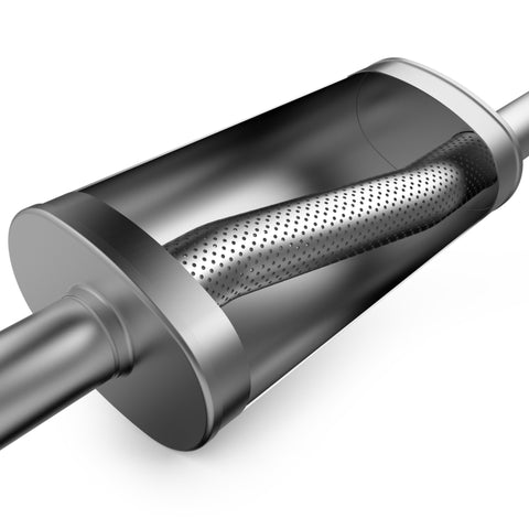 MagnaFlow Muffler Mag SS 18X5X8 2X2 O/C