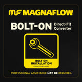 MagnaFlow 16-18 Hyundai Tucson L4 2.0L OEM Grade / EPA Compliant Direct-Fit Catalytic Converter