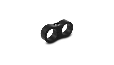 Vibrant Aluminum Line Separator Bracket - for 0.938in (23.8mm) OD hose
