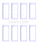 King Engine Bearings Honda F20C/F22C/97-01 H22A4 Rod Bearing Set - Size STDX