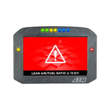 AEM CD-7LG Carbon Logging Flush Digital Dash Display w/ Internal 20Hz GPS & Antenna