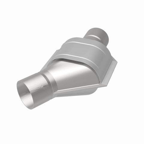 MagnaFlow Universal Catalytic Converter 2.50inch Angled Inlet