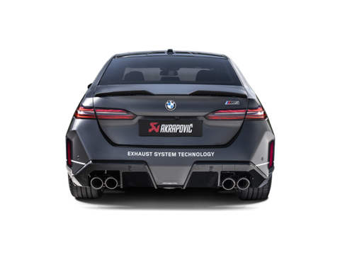Akrapovic 2024+ BMW M5 (G90,G99) Round Carbon Fiber Tail Pipe Set