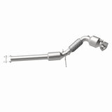 MagnaFlow 15-16 V60 L5 2.5 OEM Underbody Direct Fit Converter