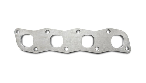 Vibrant T304 SS Exhaust Manifold Flange for Nissan KA24 motor 3/8in Thick