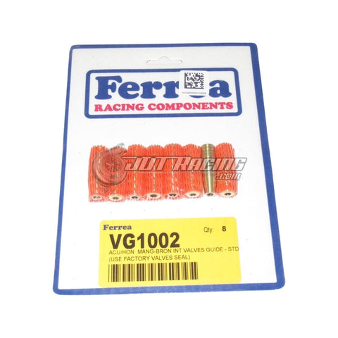 New Ferrea Bronze Valve Guides Set for 1992-1993 Acura Integra GSR B17 B17A1
