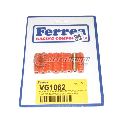 New Ferrea Bronze Valve Guides Set for 2006-2011 Honda Civic Si w/ K20Z3 VTEC