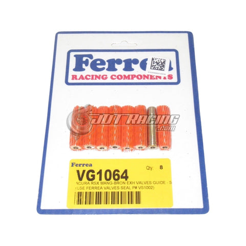 New Ferrea Bronze Valve Guides Set for 2006-2011 Honda Civic Si w/ K20Z3 VTEC