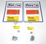 Ferrea Bronze Valve Guides & Seals Set for 97-01 Acura Integra Type R B18C5 VTEC