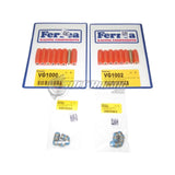 Ferrea Bronze Valve Guides & Seals Set for 99-00 Civic Si B16 B16A B16A2 B16A3