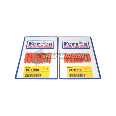 New Ferrea Bronze Valve Guides Set for 99-00 Honda Civic Si B16 B16A B16A2 B16A3