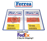 New Ferrea Bronze Valve Guides Set for 1994-2001 Acura Integra GSR B18C1 VTEC