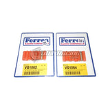 Ferrea Bronze Valve Guides Set for 02-04 Acura RSX Base Type S K20A K20A2 K20A3