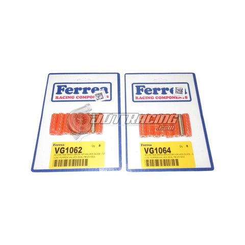 New Ferrea Bronze Valve Guides Set for 2006-2011 Honda Civic Si w/ K20Z3 VTEC