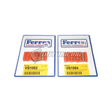 New Ferrea Bronze Valve Guides Set for 2006-2011 Honda Civic Si w/ K20Z3 VTEC