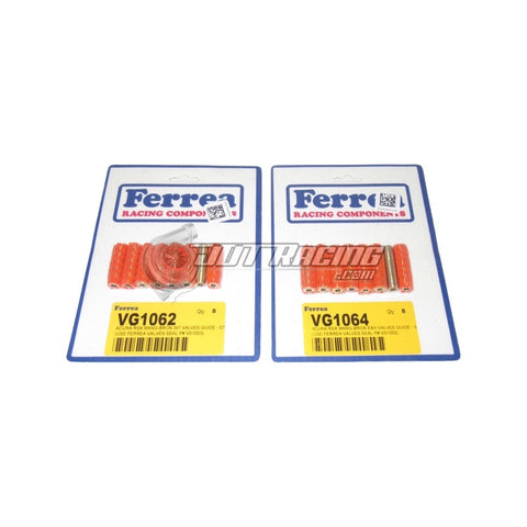New Ferrea Bronze Valve Guides Set for 2006-2011 Honda Civic Si w/ K20Z3 VTEC