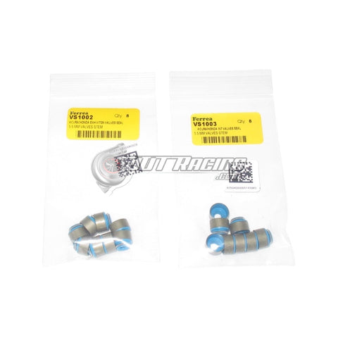 Ferrea Bronze Valve Guides & Seals Set for 97-01 Acura Integra Type R B18C5 VTEC