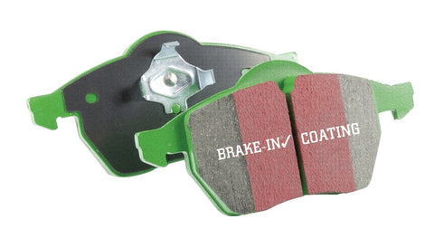 EBC 07+ Buick Enclave 3.6 Greenstuff Front Brake Pads