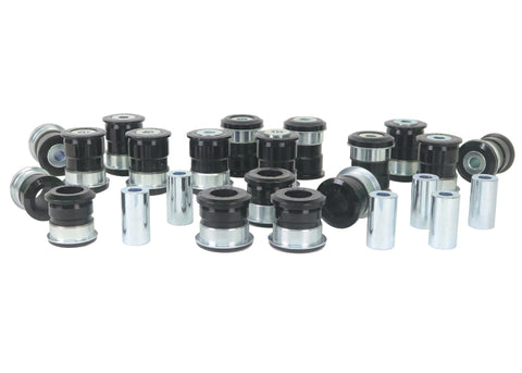 Whiteline 2017+ Nissan Armada Front & Rear Suspension Bushing Kit