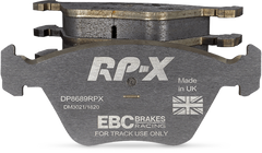 EBC Racing 92-00 Dodge Viper 8.0 RP-X Front Brake Pads