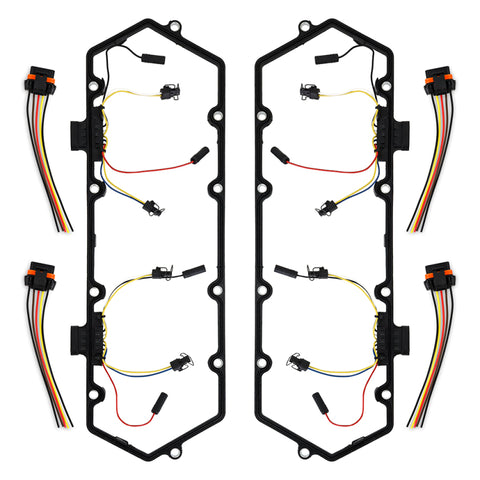 Mishimoto 1994-1997 Ford 7.3L Powerstroke Glow Plug Harness & Gasket
