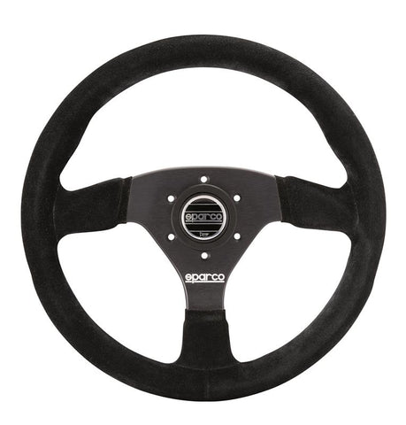 Sparco Steering Wheel 383 Suede Black